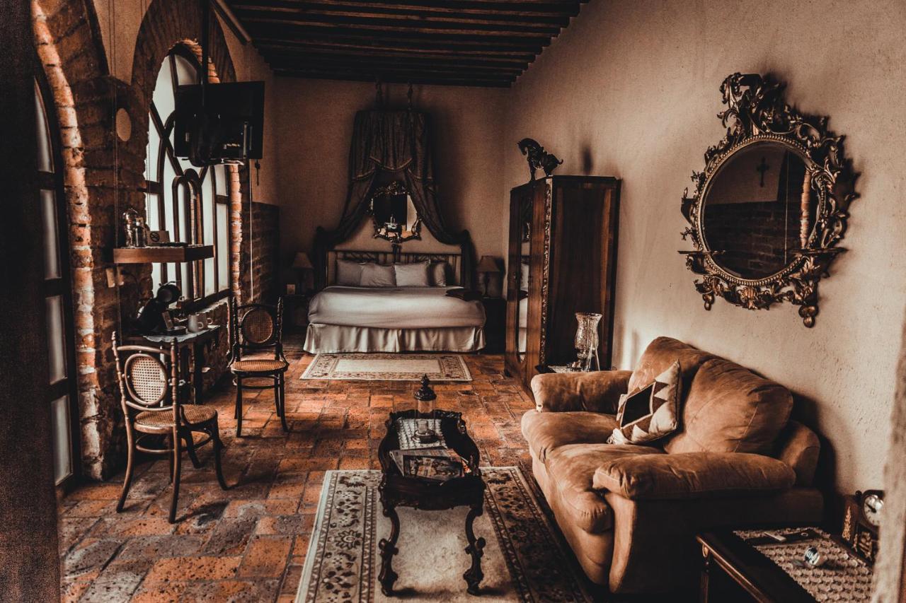 Hacienda Sepulveda Hotel & Spa (Adults Only) Лагос-де-Морено Экстерьер фото