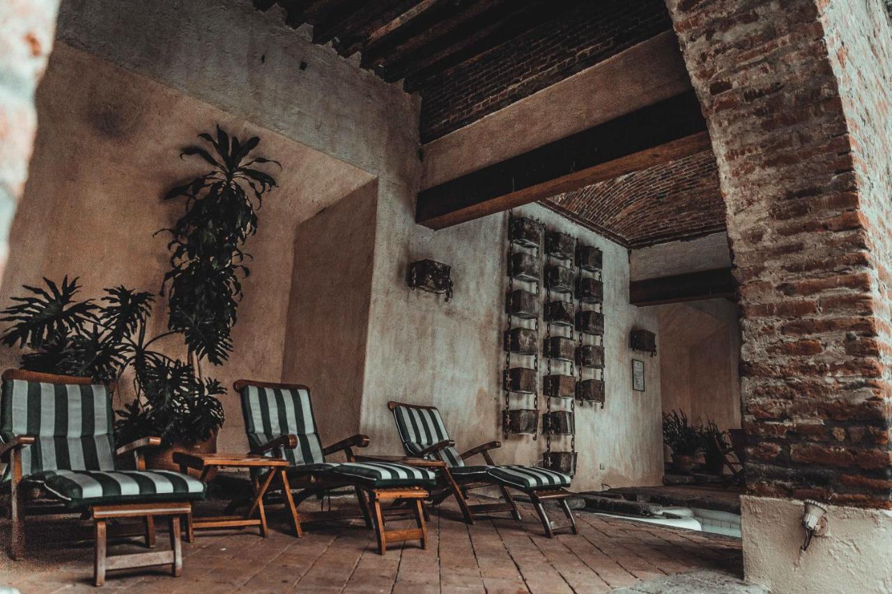 Hacienda Sepulveda Hotel & Spa (Adults Only) Лагос-де-Морено Экстерьер фото